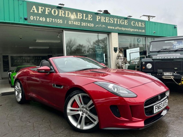 JAGUAR F-TYPE
