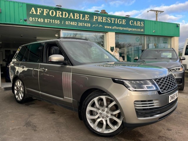 LAND ROVER RANGE ROVER