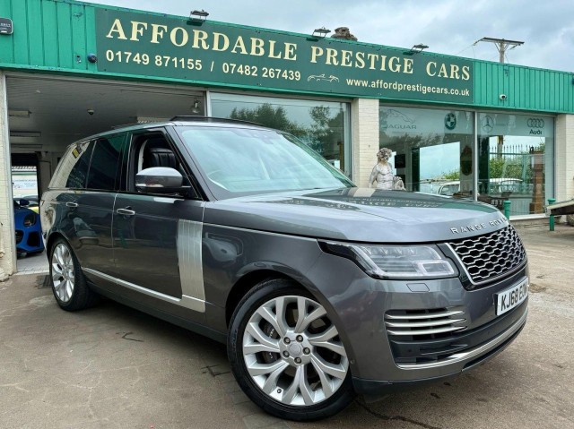 LAND ROVER RANGE ROVER