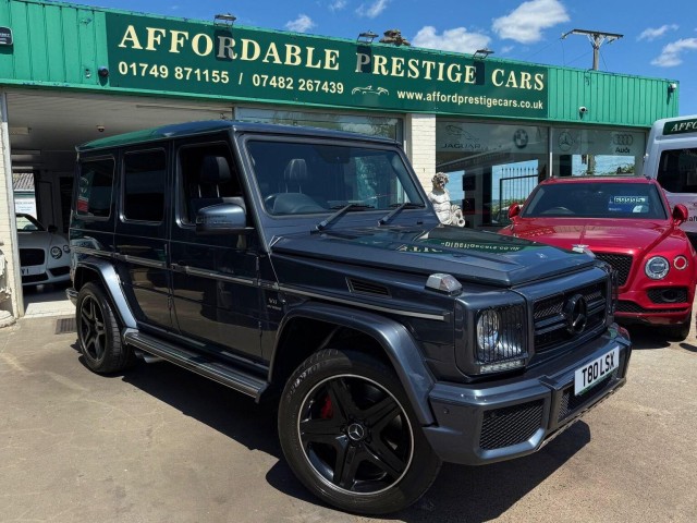 MERCEDES-BENZ G CLASS
