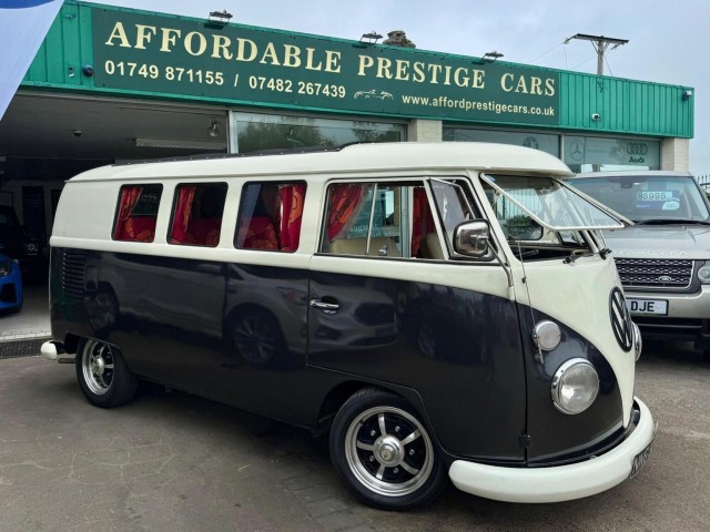 VOLKSWAGEN CAMPERVAN