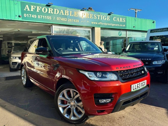 LAND ROVER RANGE ROVER SPORT