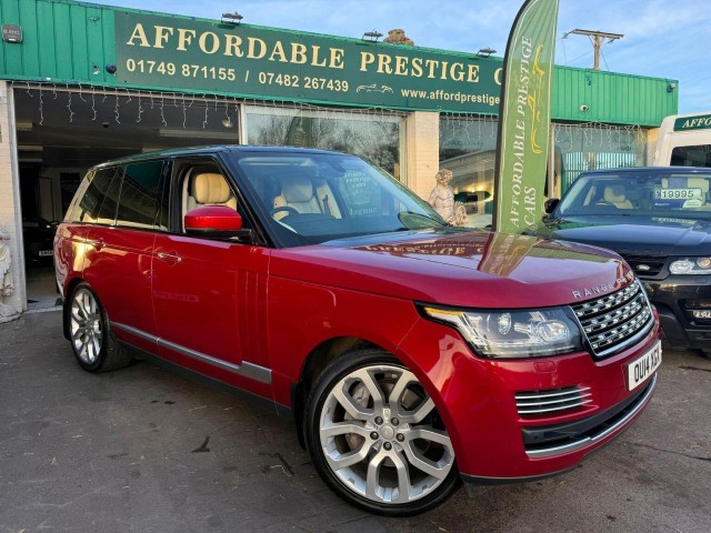 LAND ROVER RANGE ROVER