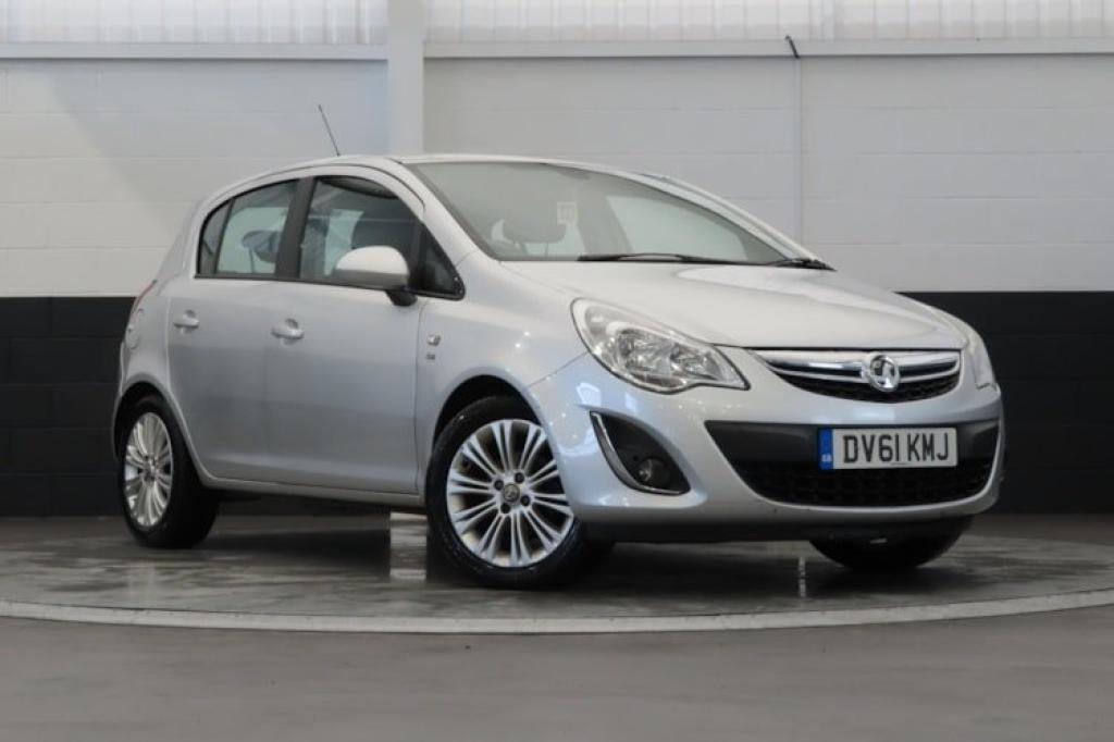 View VAUXHALL CORSA 1.4 16V SE