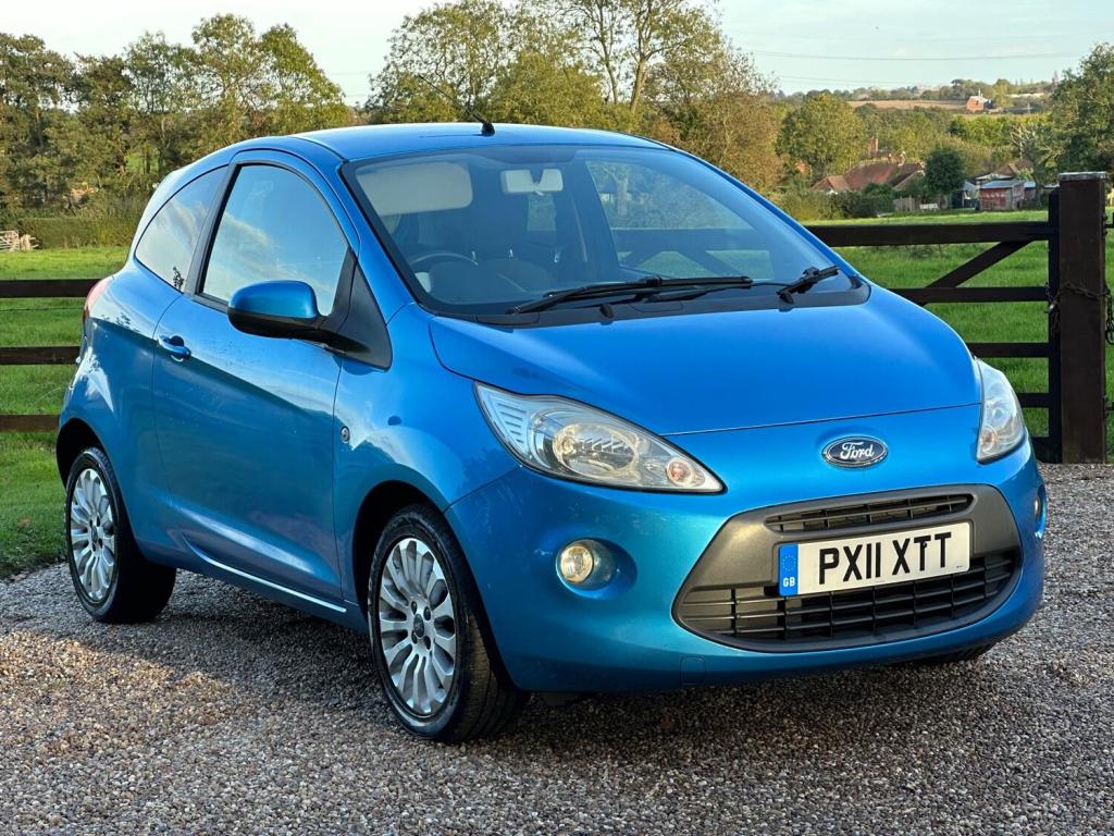 FORD KA