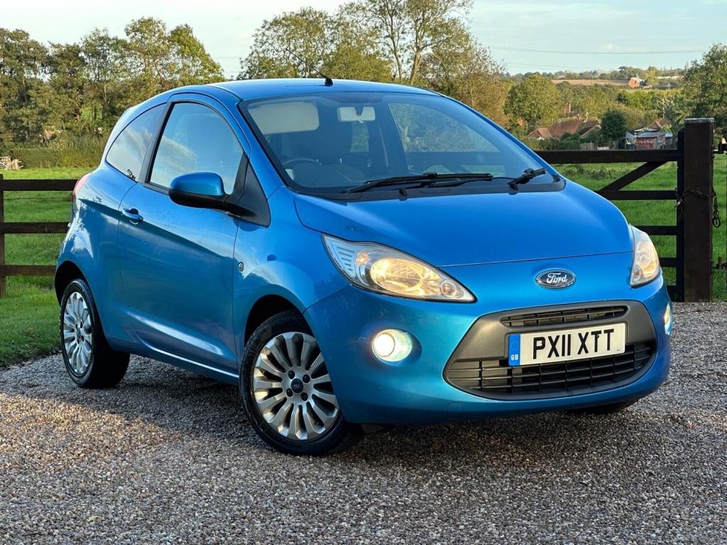 View FORD KA 1.2 Zetec