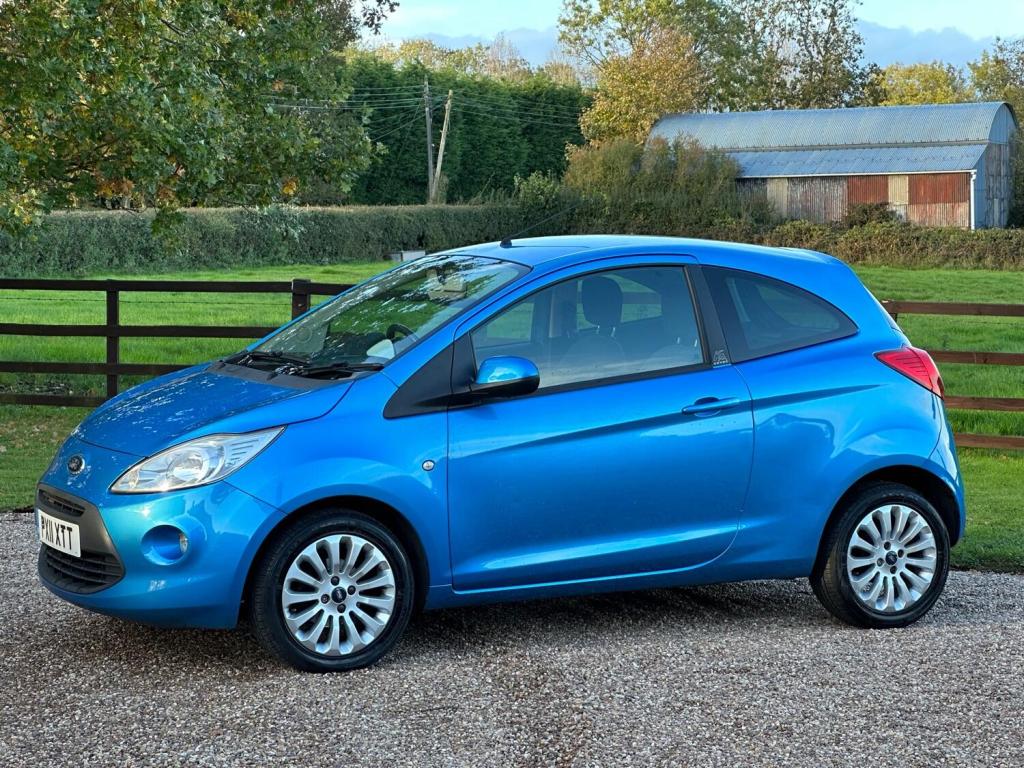 FORD KA
