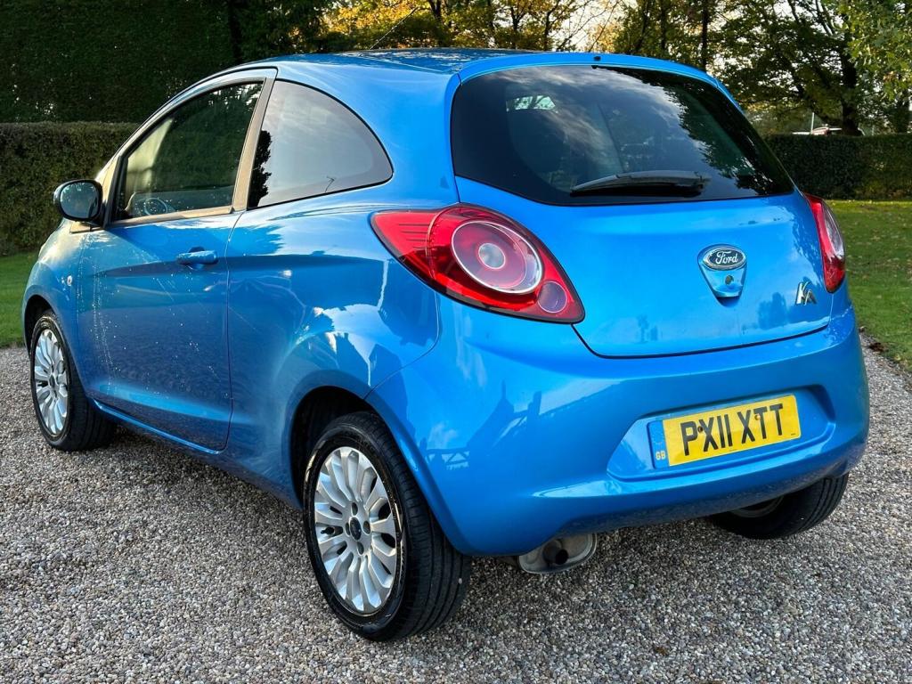 View FORD KA 1.2 Zetec