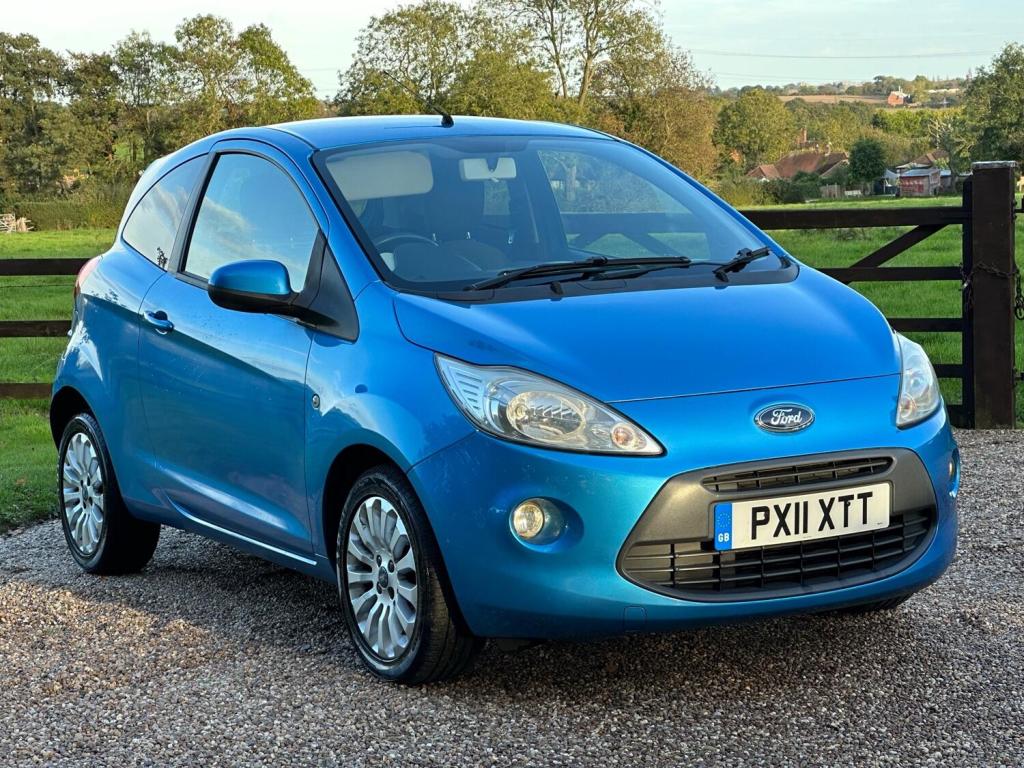 FORD KA