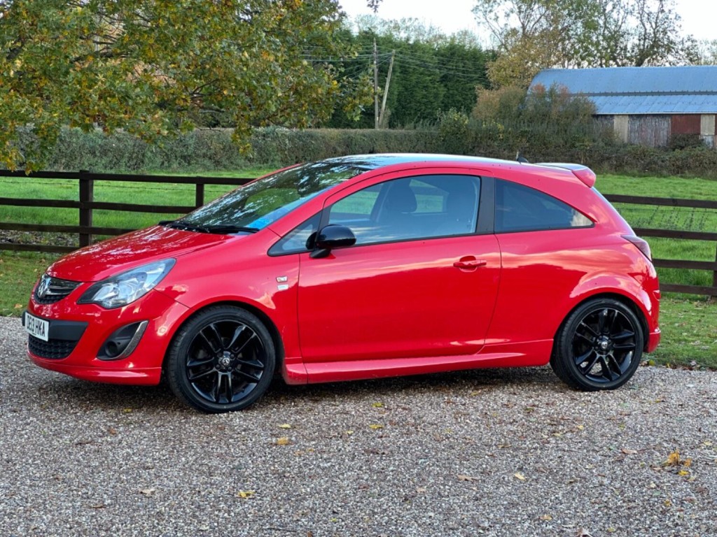 VAUXHALL CORSA