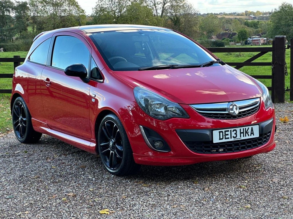 VAUXHALL CORSA