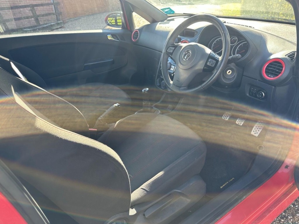 VAUXHALL CORSA