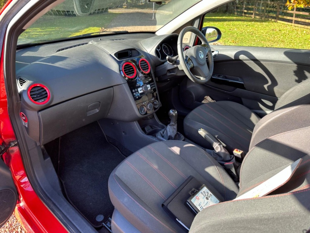 VAUXHALL CORSA