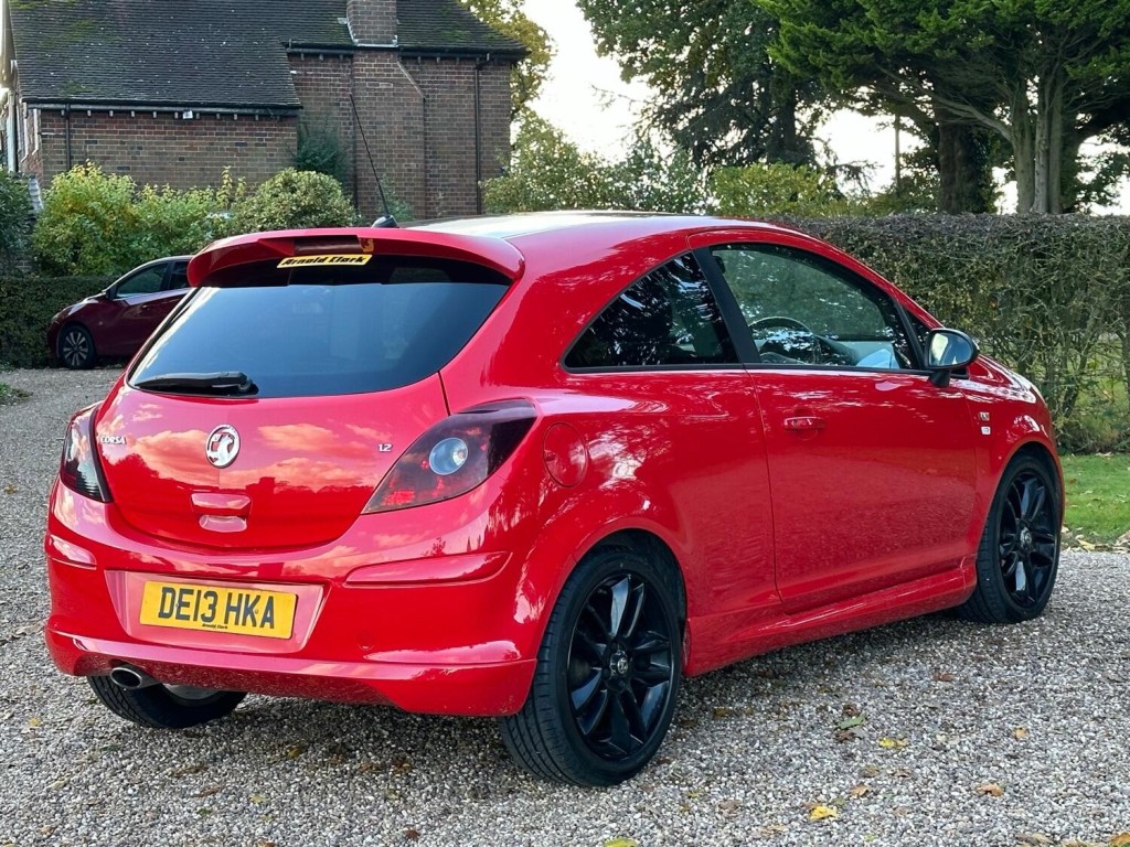 VAUXHALL CORSA