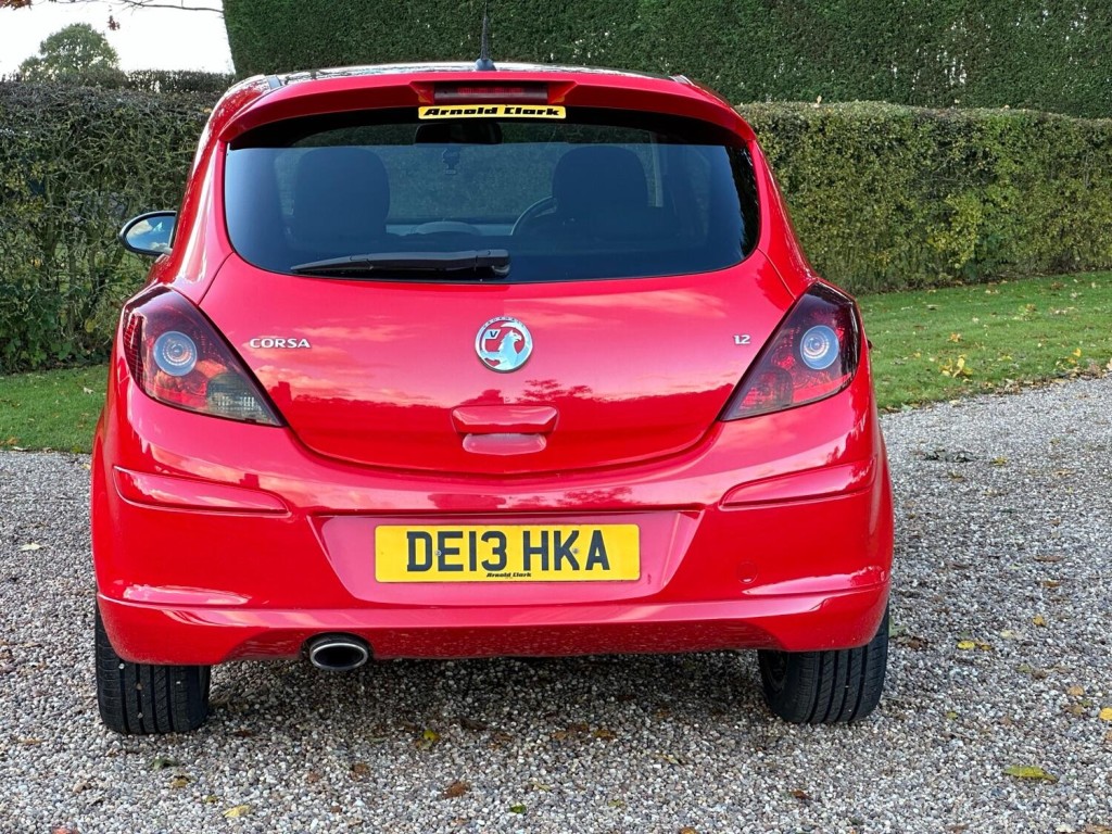 VAUXHALL CORSA