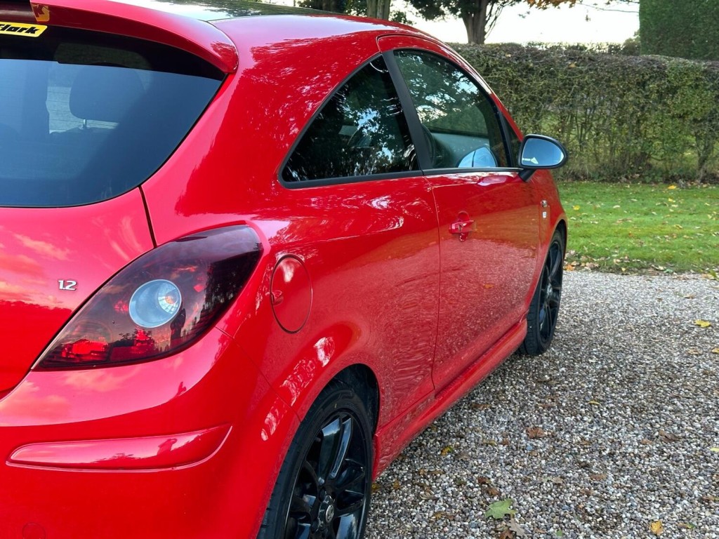 VAUXHALL CORSA