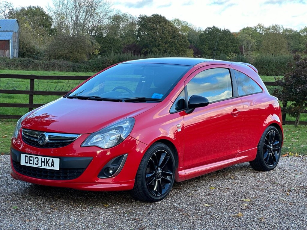VAUXHALL CORSA