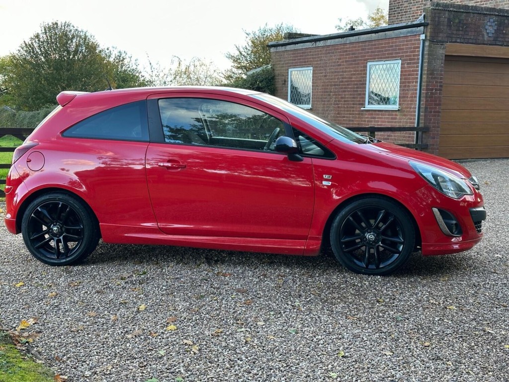 VAUXHALL CORSA