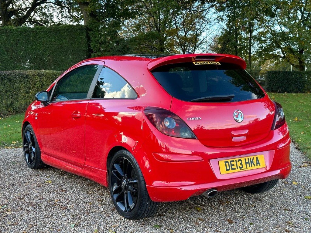 VAUXHALL CORSA