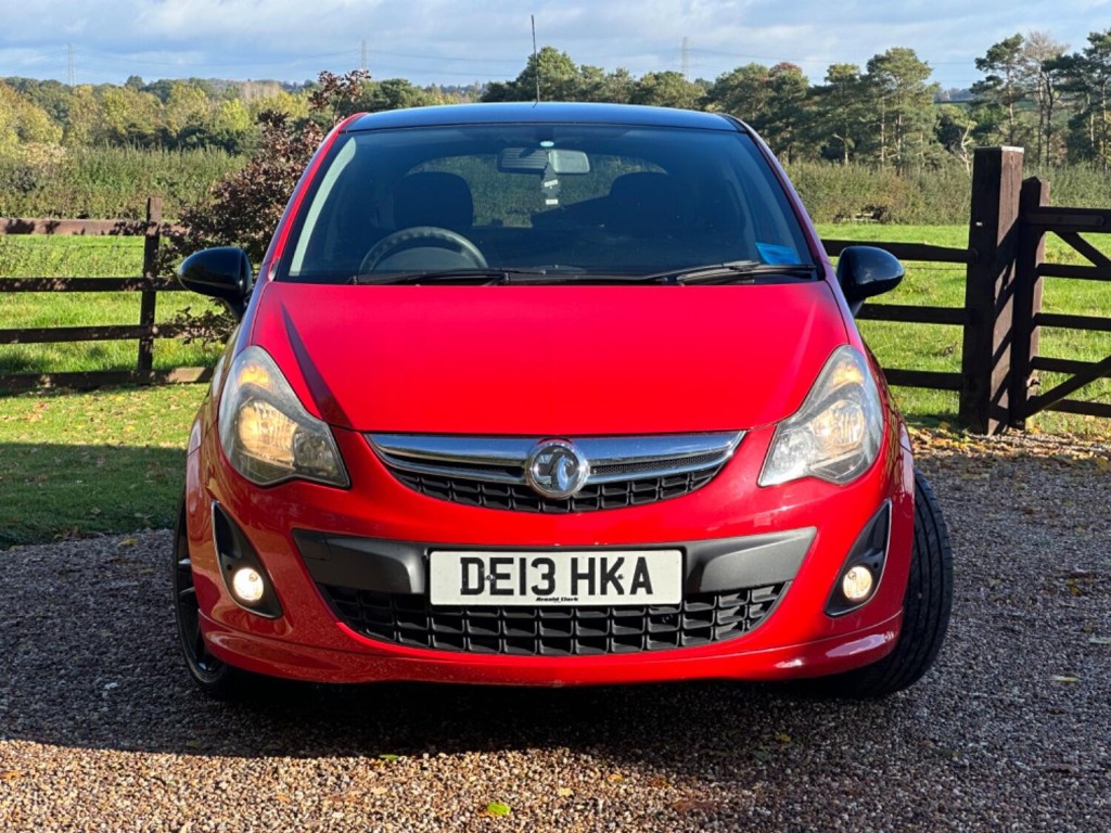 VAUXHALL CORSA