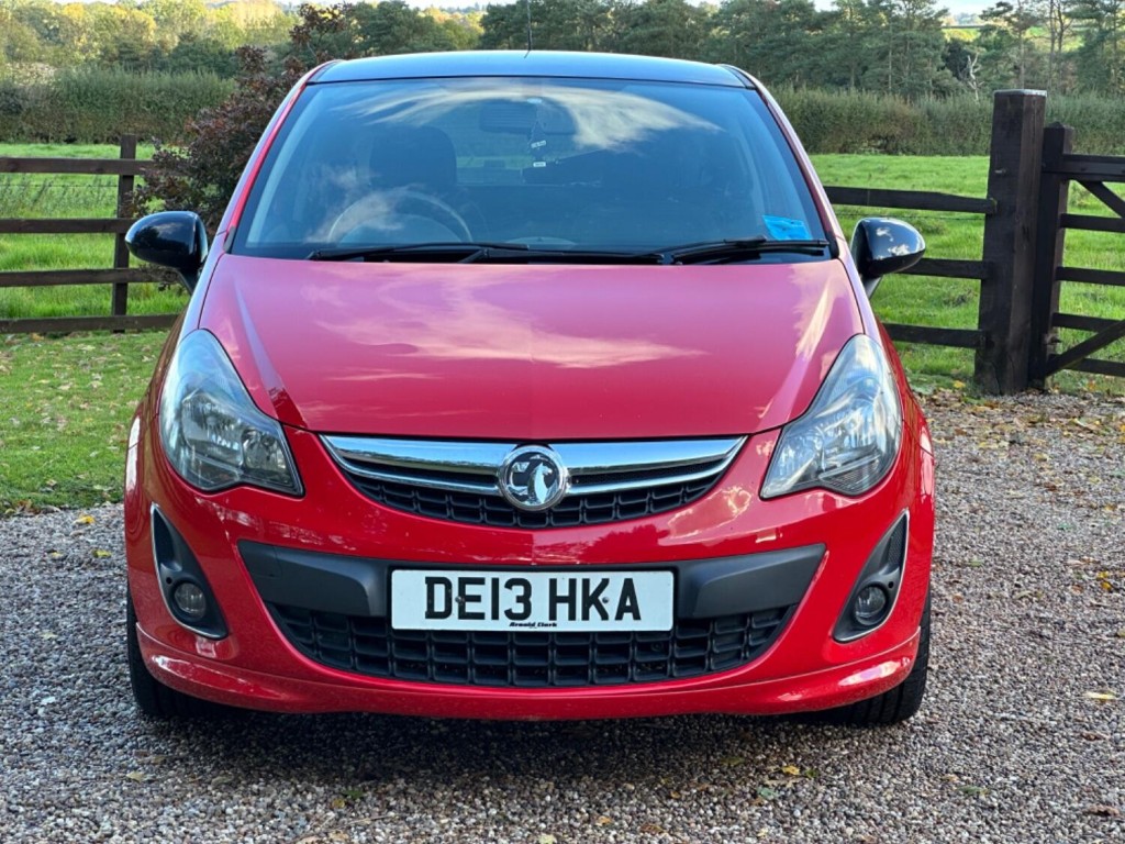 VAUXHALL CORSA