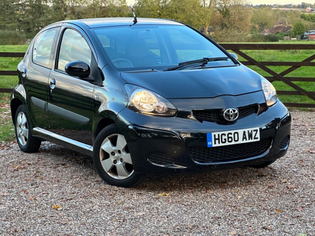 View TOYOTA AYGO 1.0 VVT-i Black AUTO