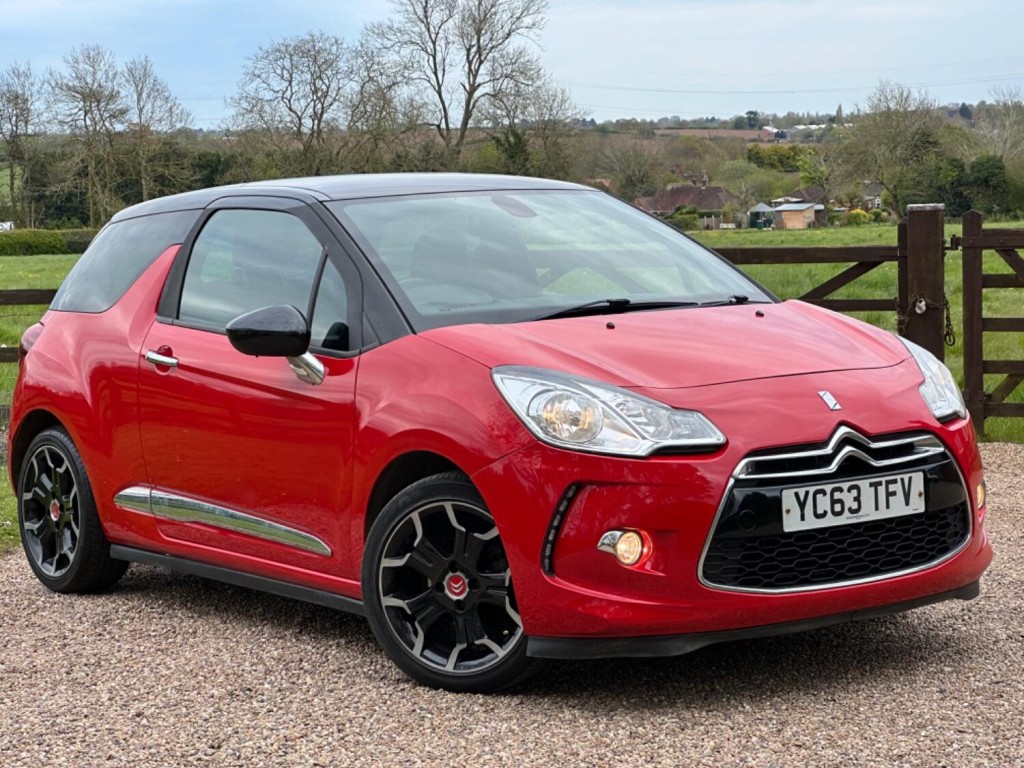 View CITROEN DS3 1.6 VTi DStyle Plus