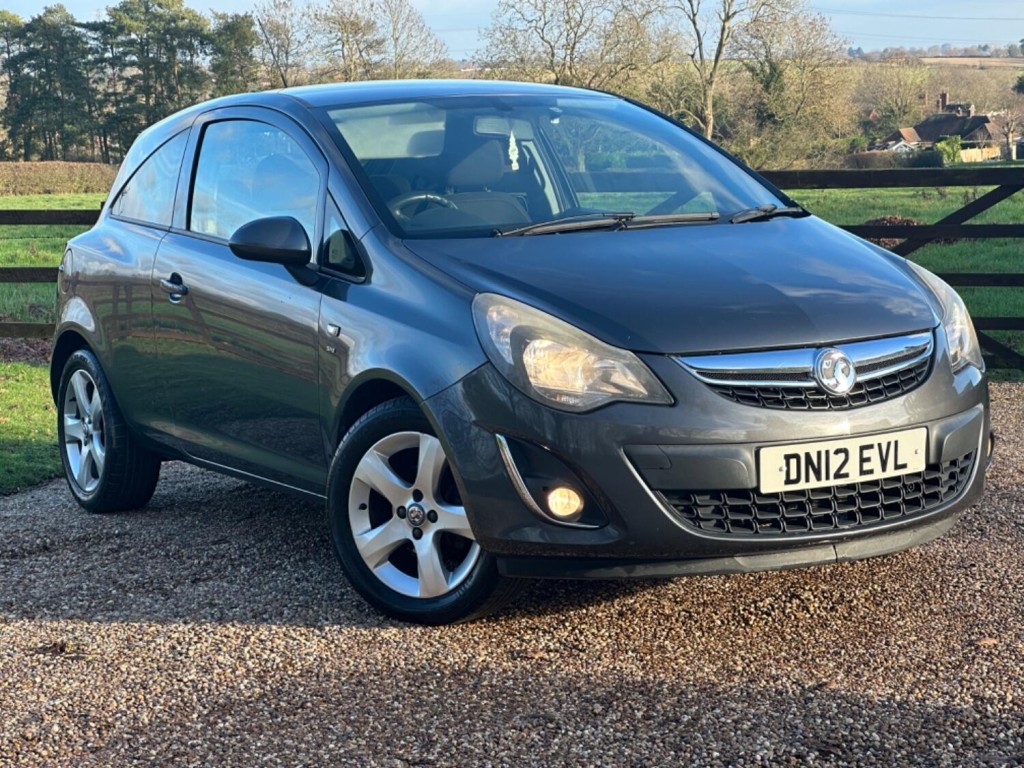 View VAUXHALL CORSA 1.2 i ecoFLEX 16V SXi 