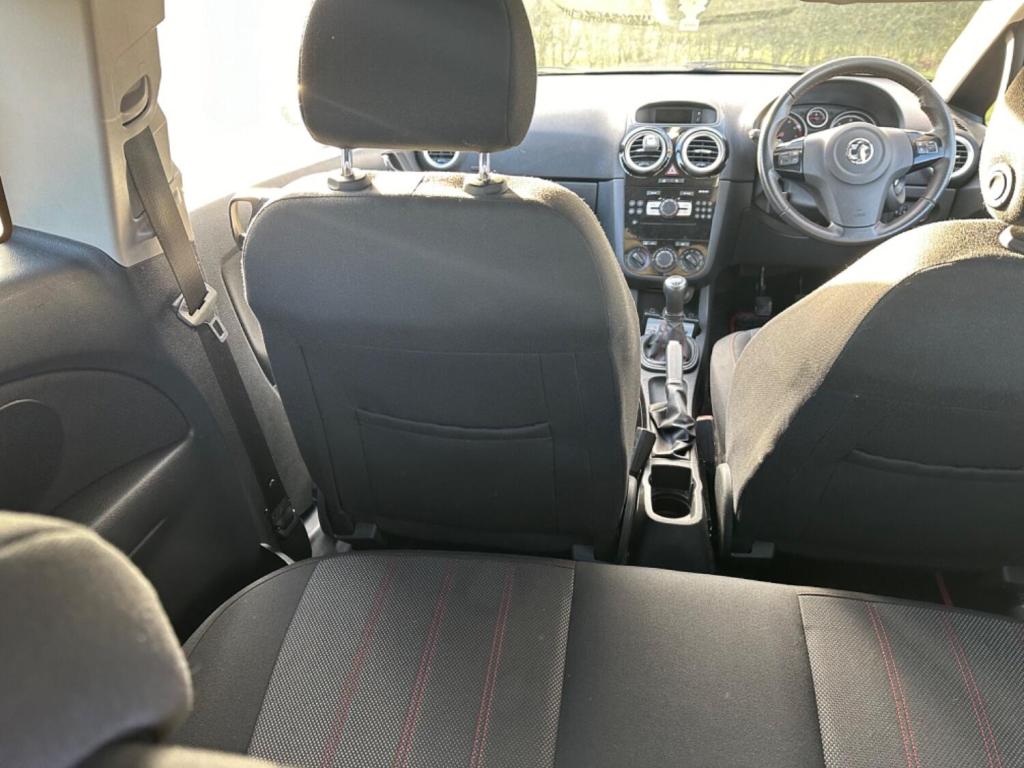 VAUXHALL CORSA