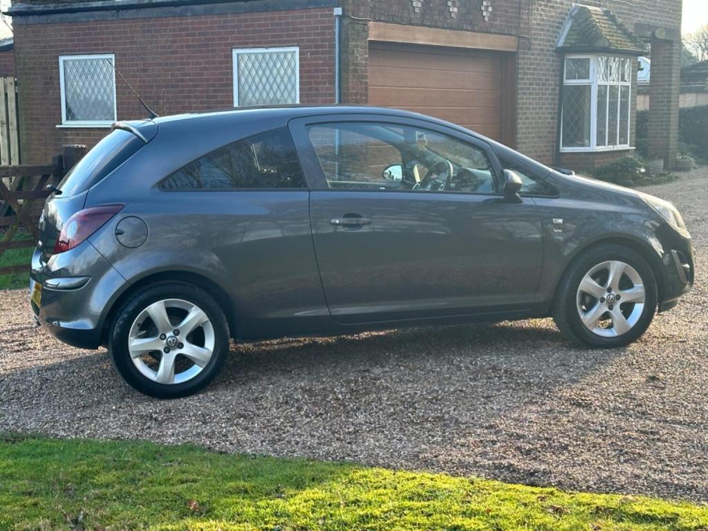 VAUXHALL CORSA