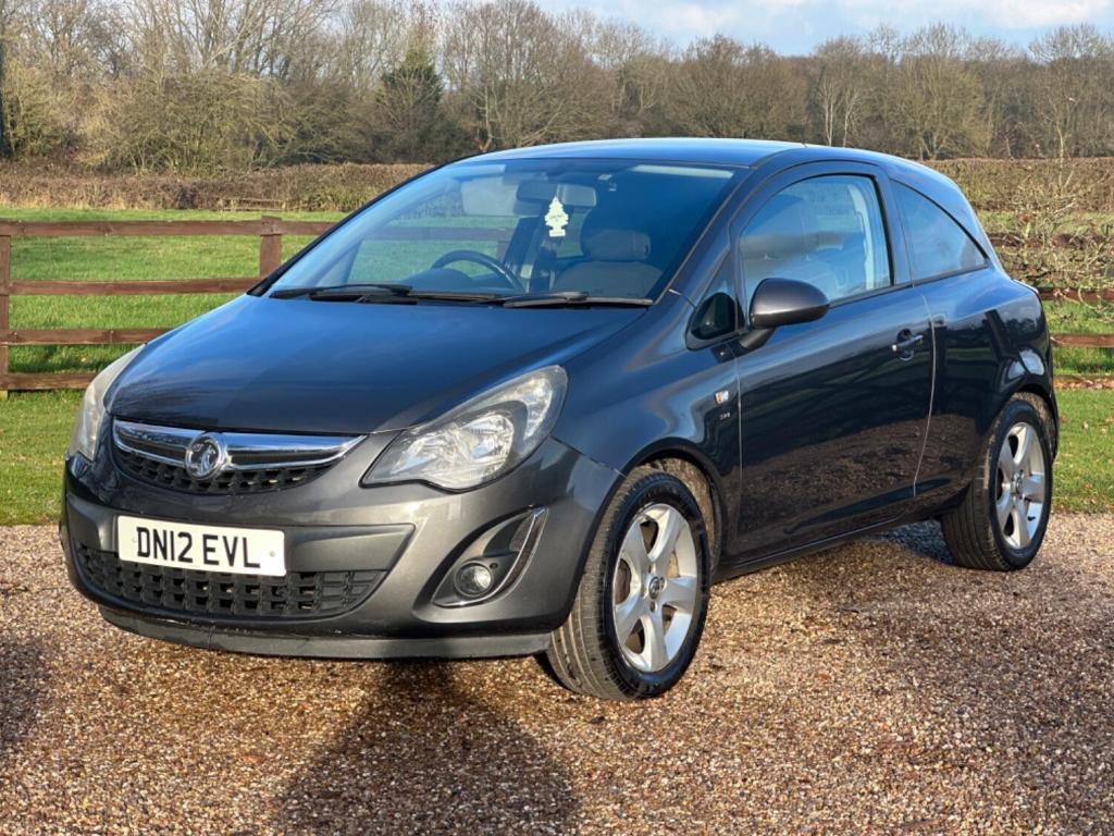VAUXHALL CORSA
