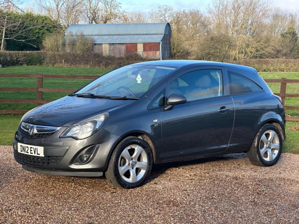 VAUXHALL CORSA