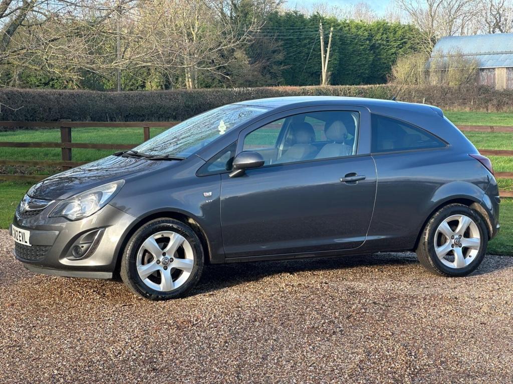 VAUXHALL CORSA