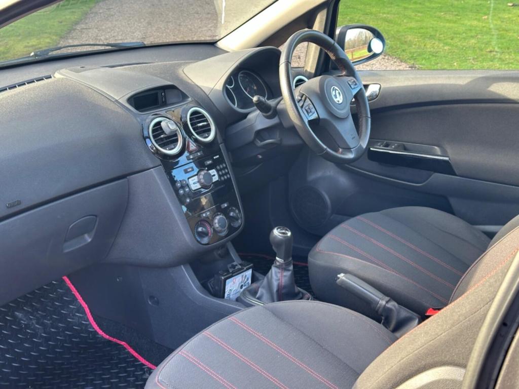 VAUXHALL CORSA