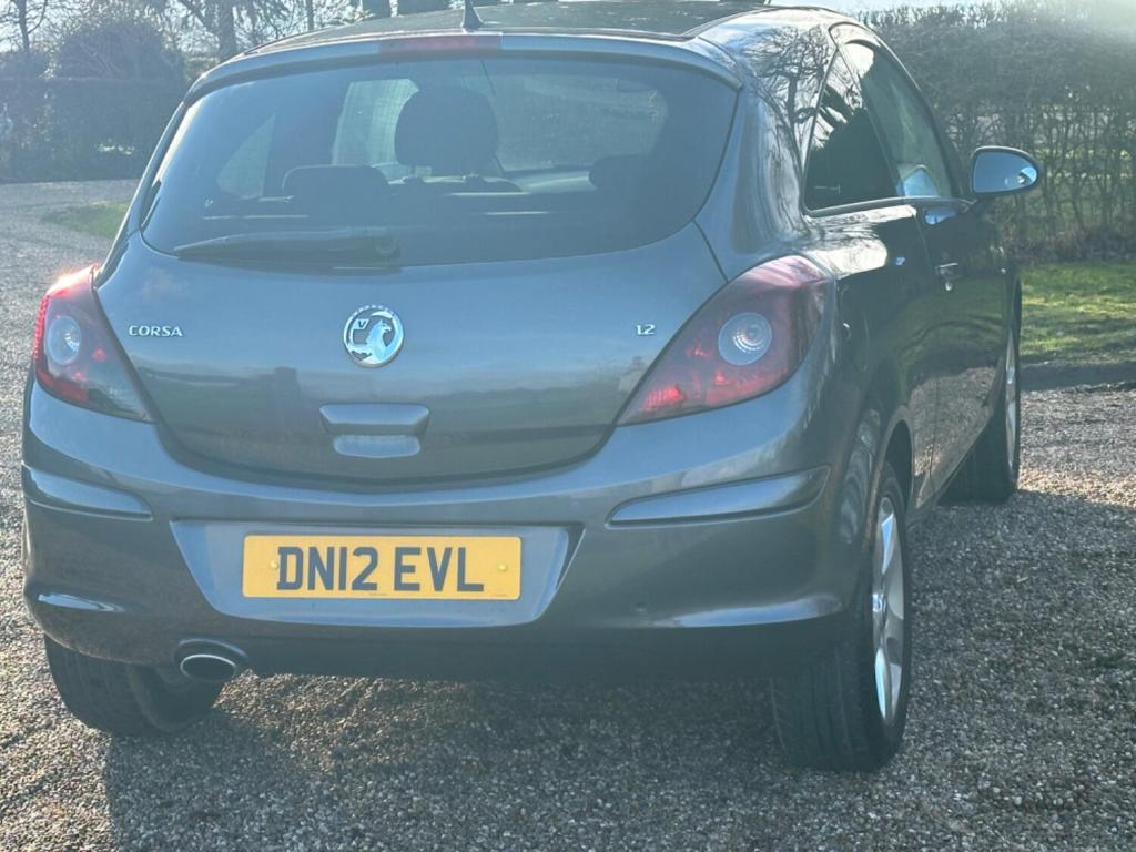 VAUXHALL CORSA