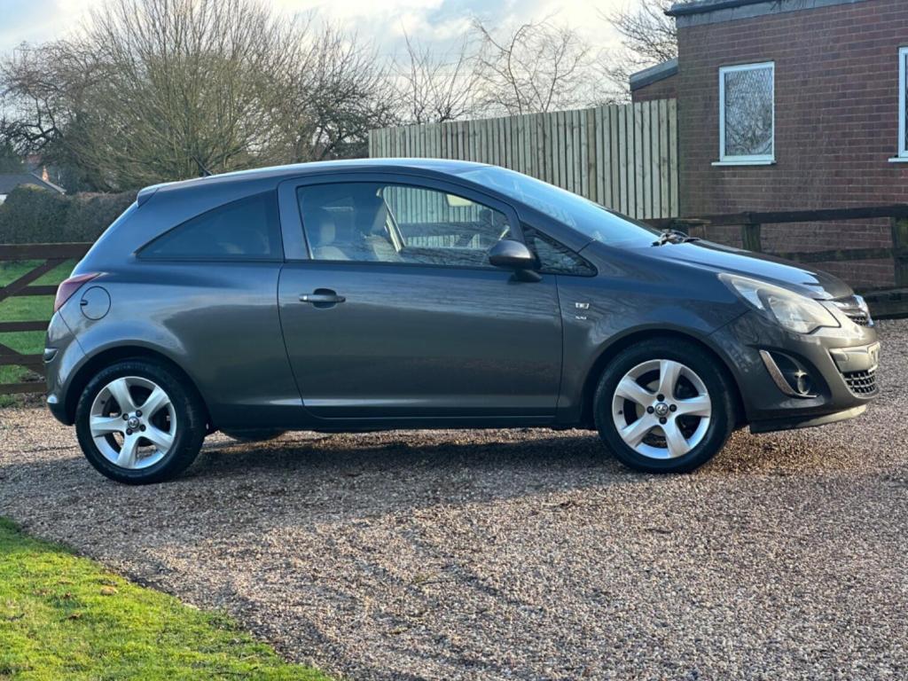 VAUXHALL CORSA