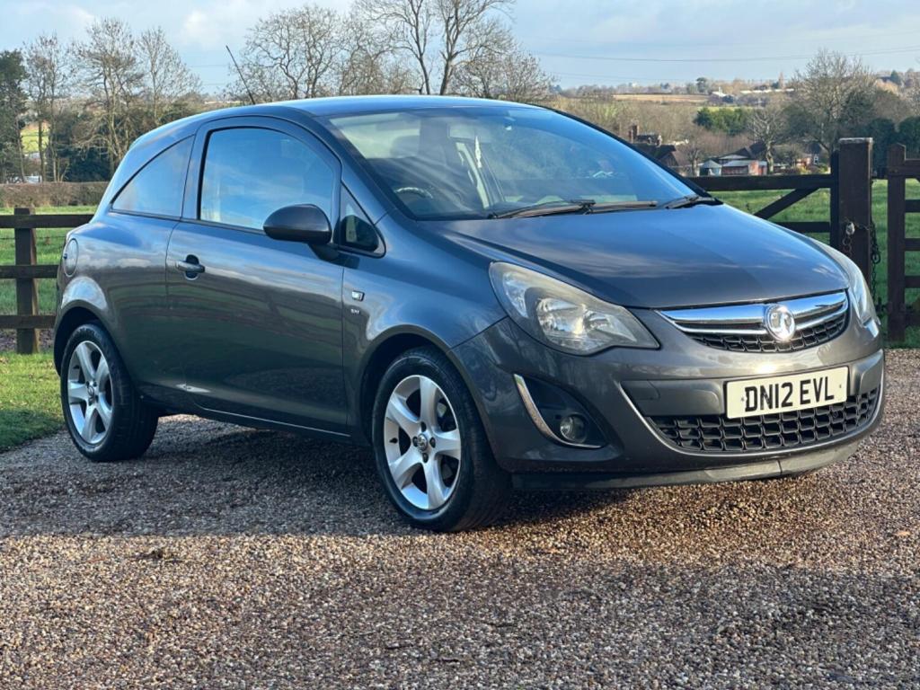 VAUXHALL CORSA