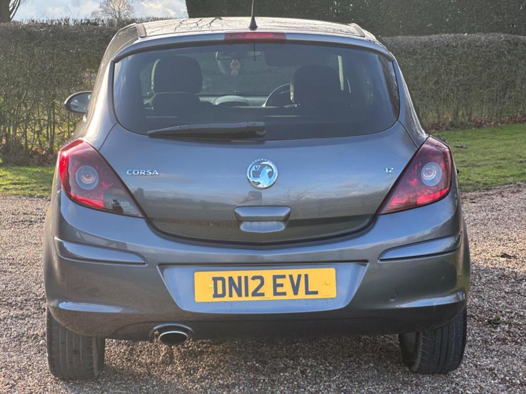 VAUXHALL CORSA