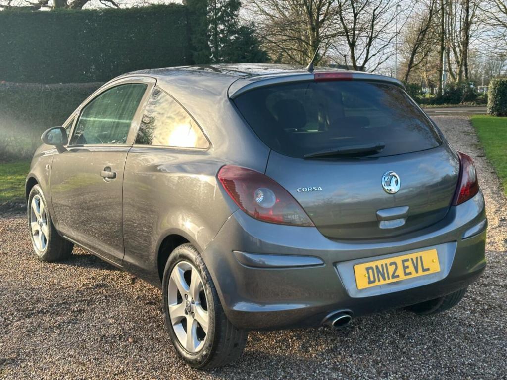 VAUXHALL CORSA