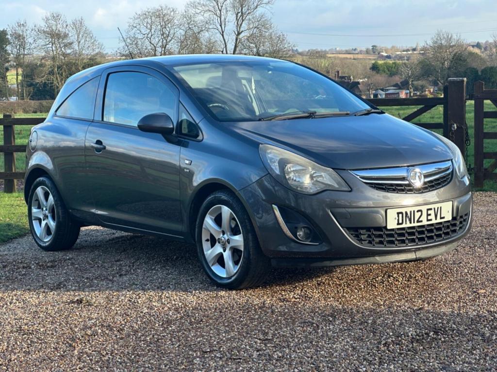 VAUXHALL CORSA