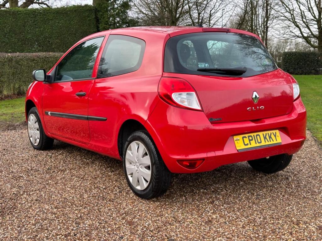 View RENAULT CLIO 1.2  