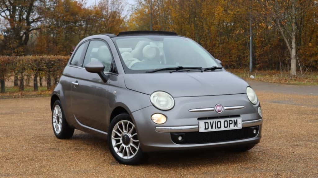 View FIAT 500C 1.2 Lounge 