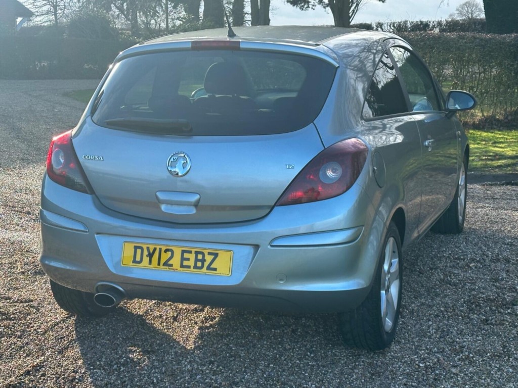 VAUXHALL CORSA