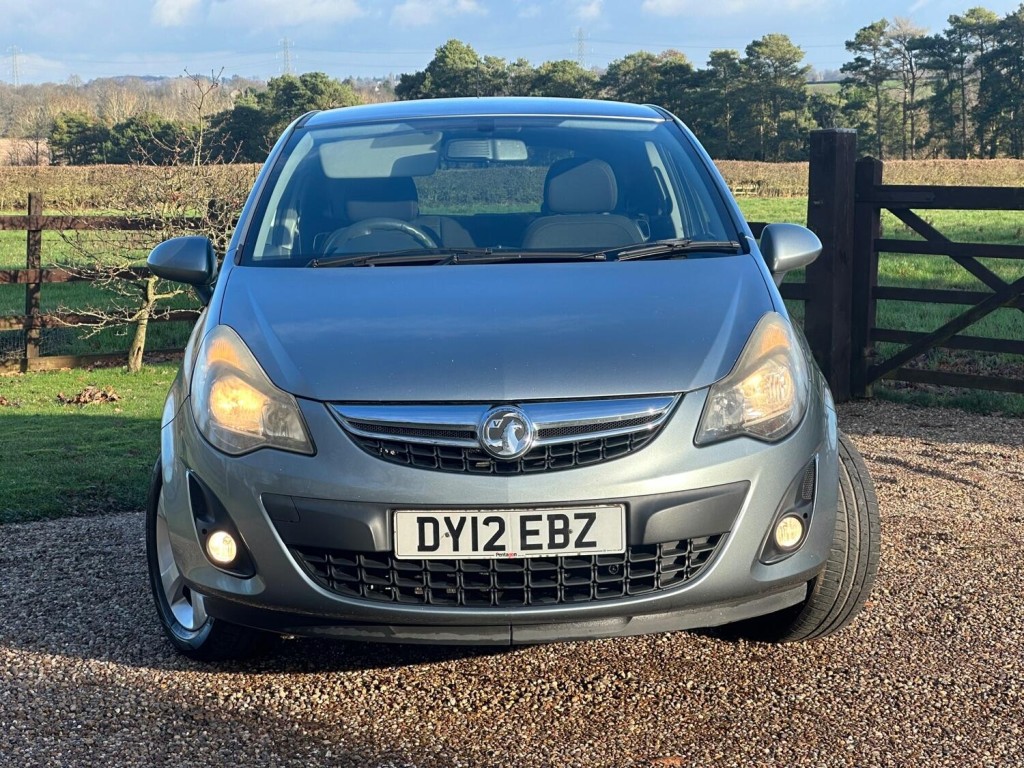 VAUXHALL CORSA