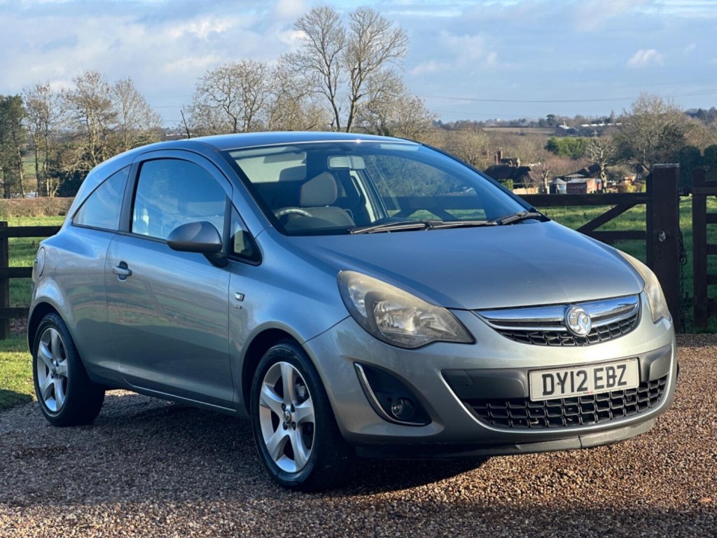 VAUXHALL CORSA