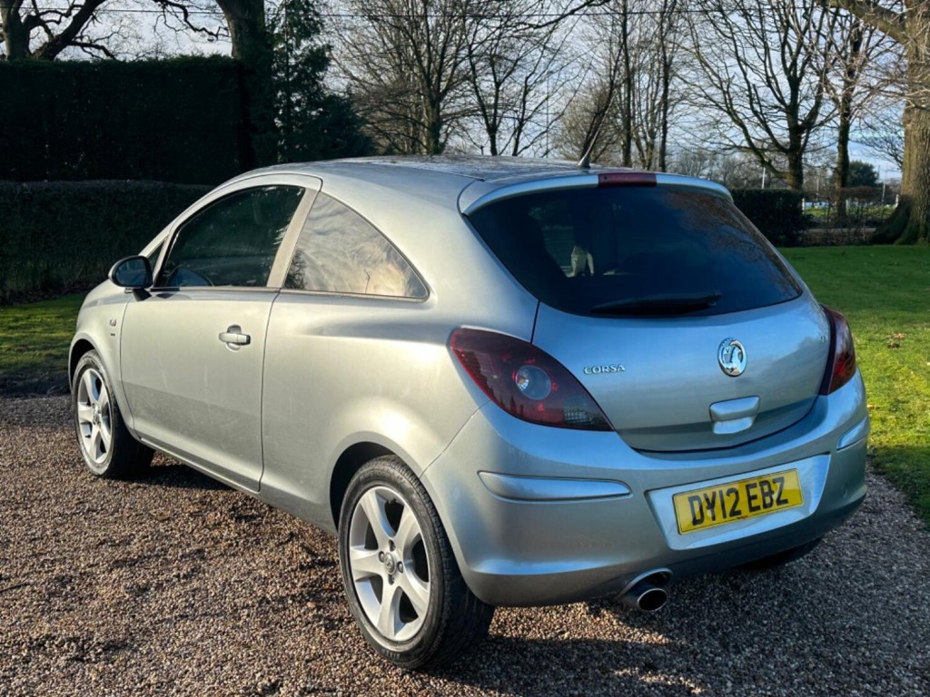 VAUXHALL CORSA
