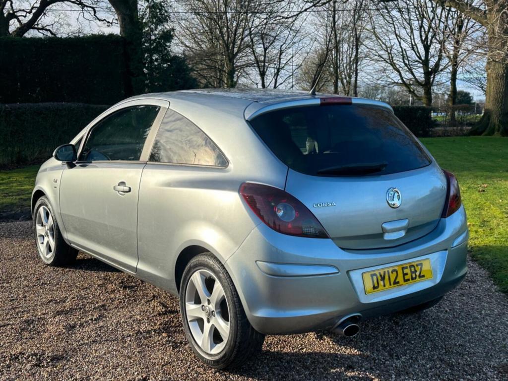 View VAUXHALL CORSA 1.2 i ecoFLEX 16V SXi 