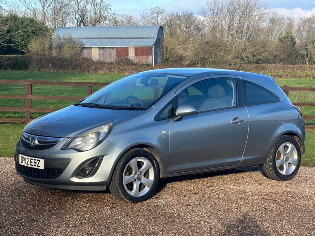 VAUXHALL CORSA