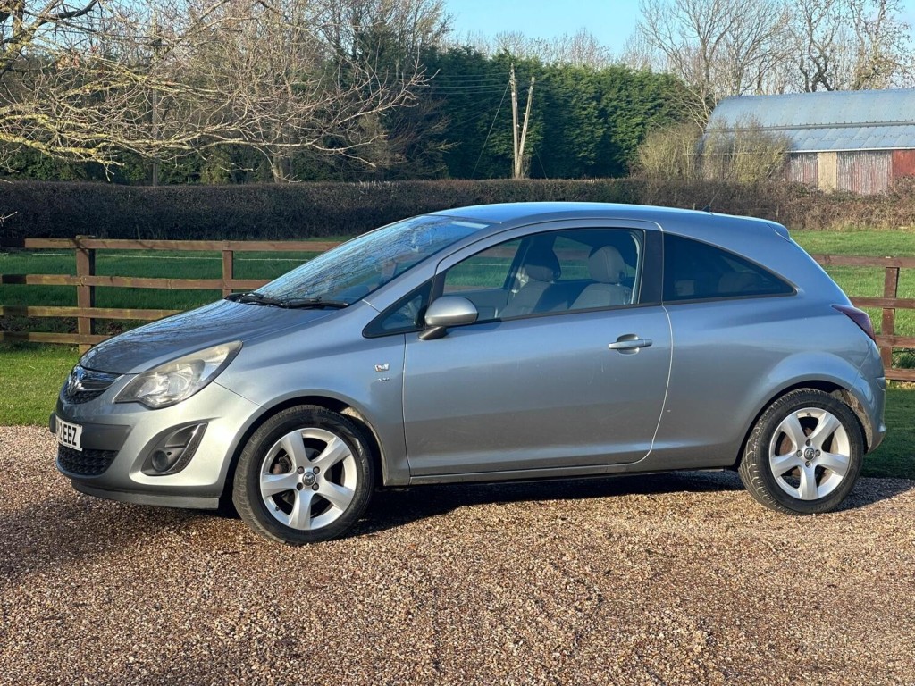 VAUXHALL CORSA
