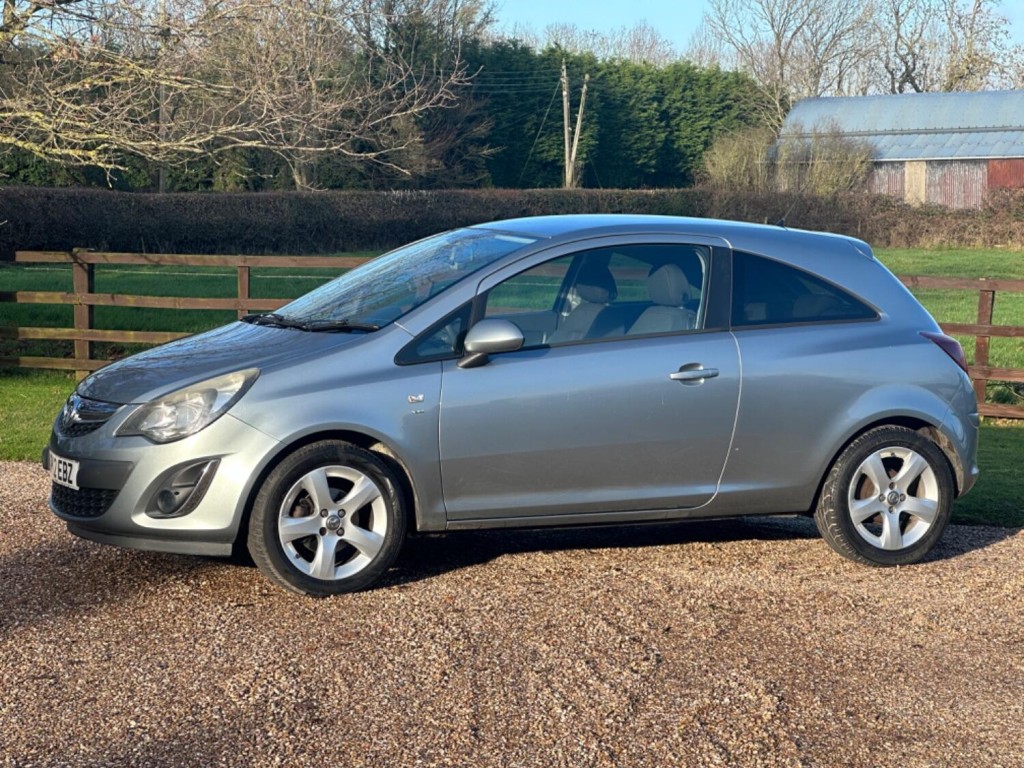 VAUXHALL CORSA